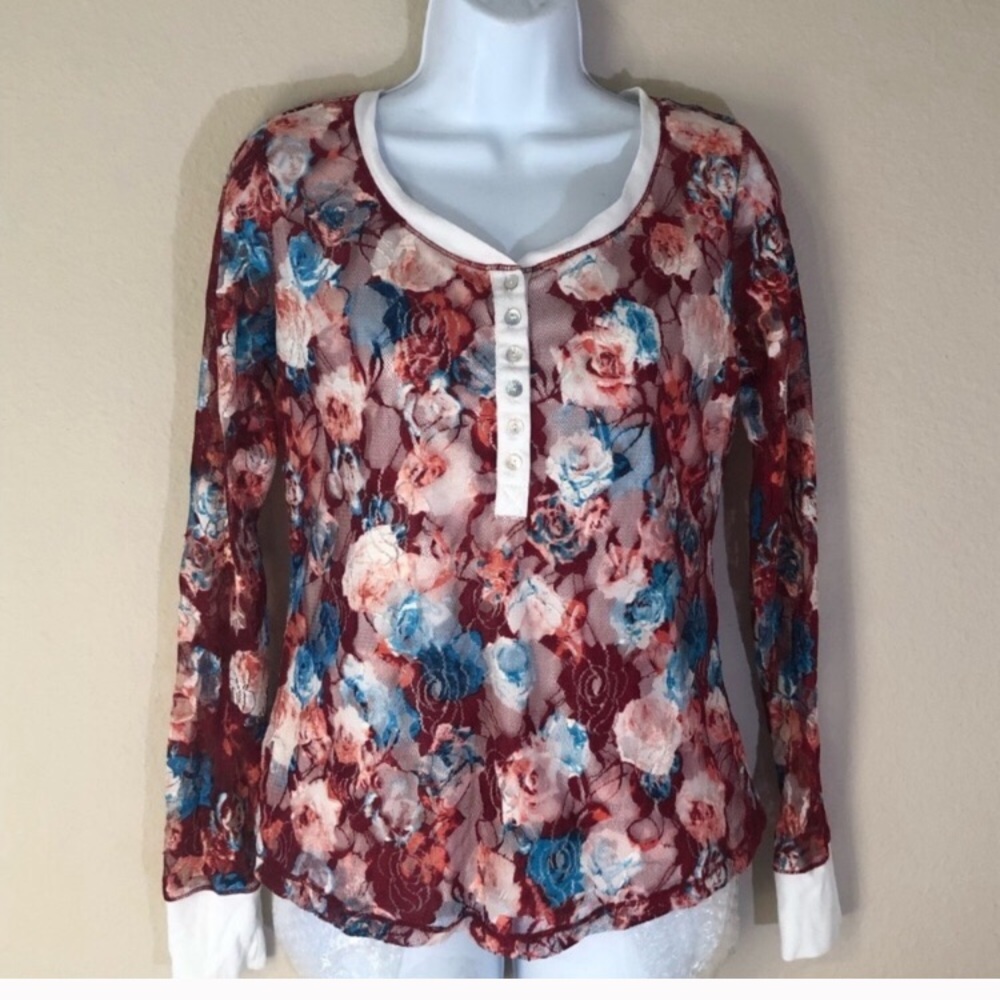 Lace Long Sleeve